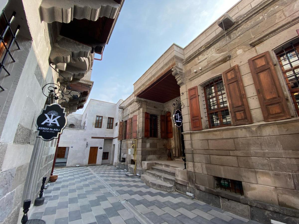 Kerem Ile Asli Butik Hotel 카이세리 외부 사진